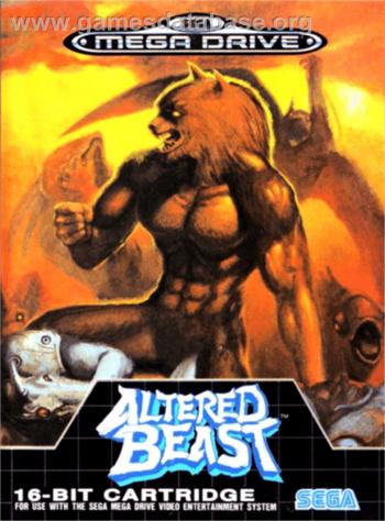 Cover Altered Beast for Genesis - Mega Drive
